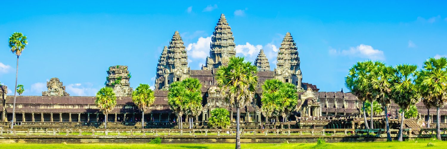 Ministry of Tourism Cambodia banner