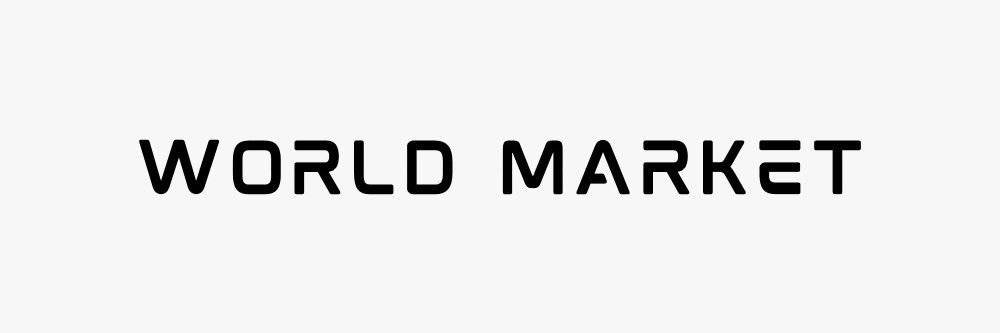 World Market banner
