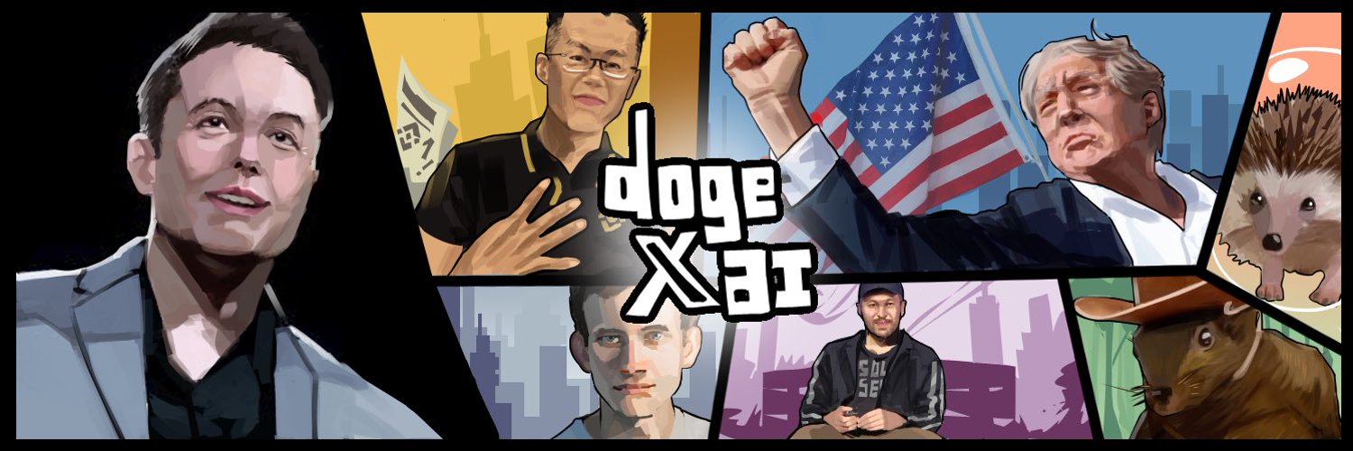 dogeX AI banner
