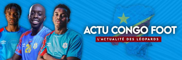 ActuFootRDCongo Profile Banner