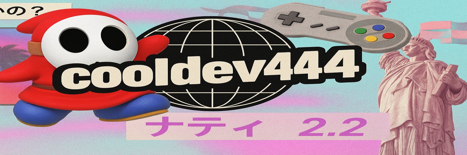 Cooldev444's profile banner image