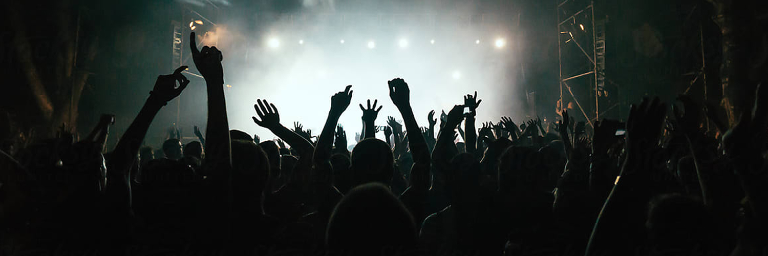 Live Music Lives On! banner