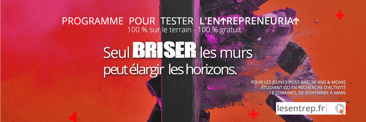 Les Entrep' banner