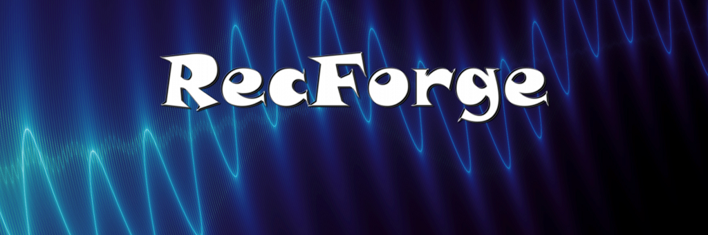 RecForge banner