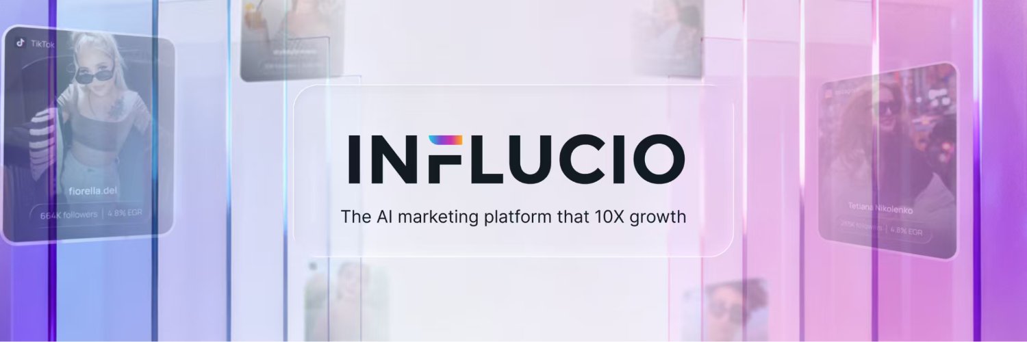 Influcio AI banner