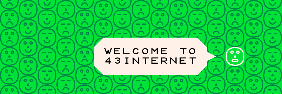 43INTERNET ?! banner