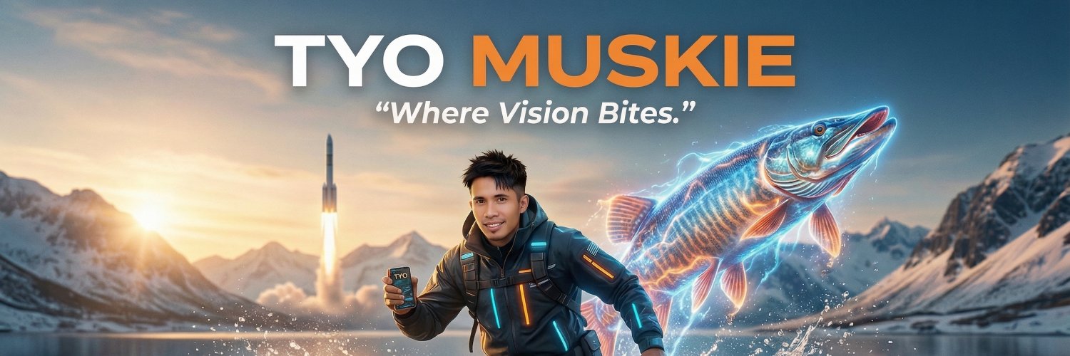 Tyo Muskie banner