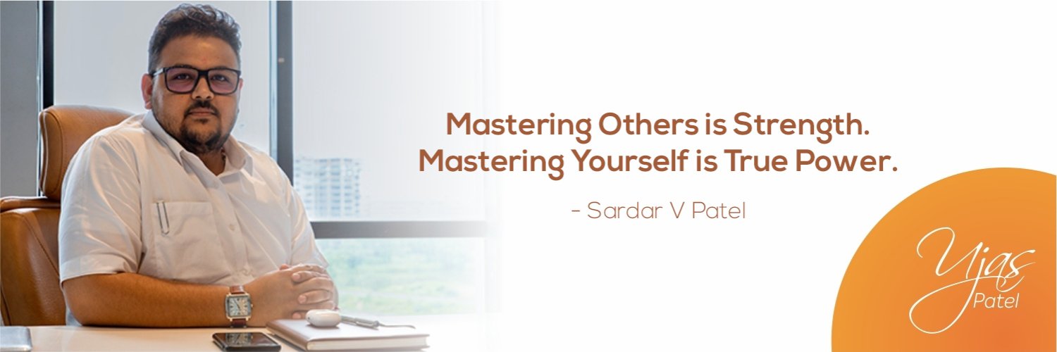 ujaskpatel's profile banner image