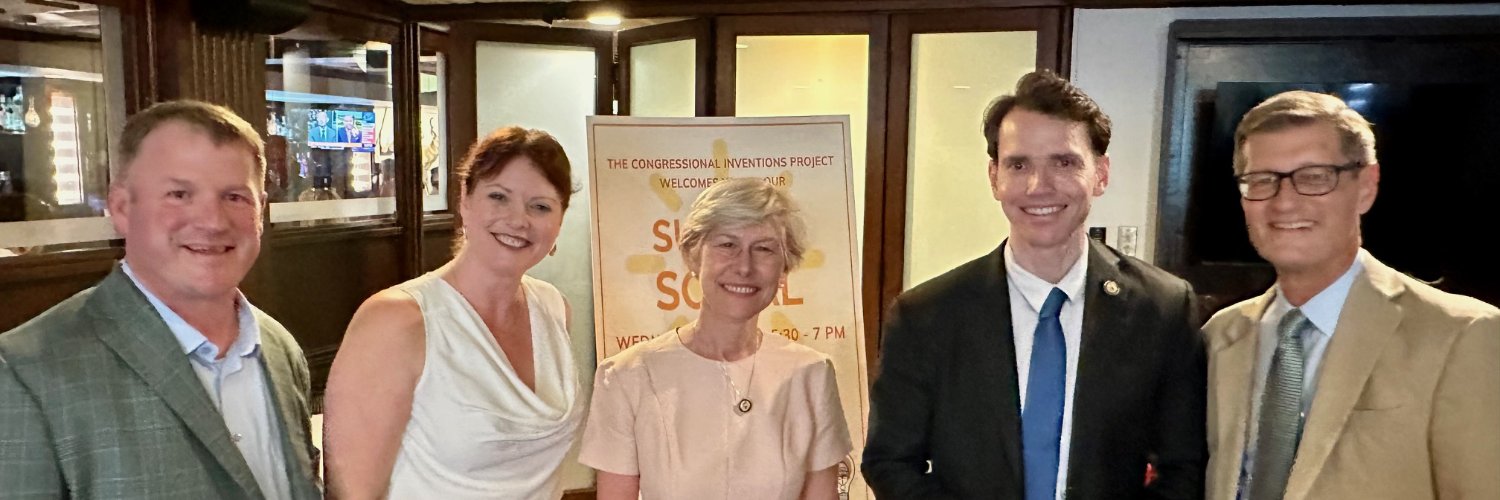 Congressional Inventions Project banner