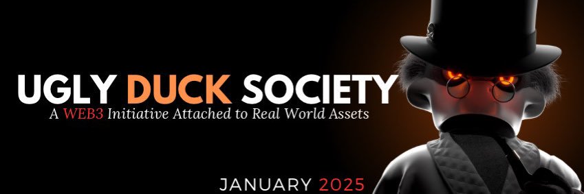 Ugly Duck Society's banner