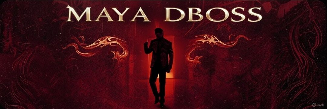 MΛYΛ - ᴅʙᴏꜱꜱ banner
