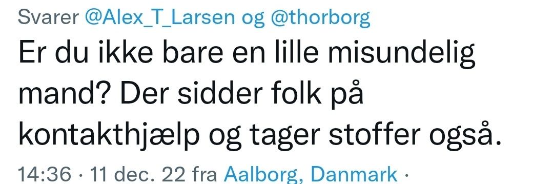 Alexander Larsen banner