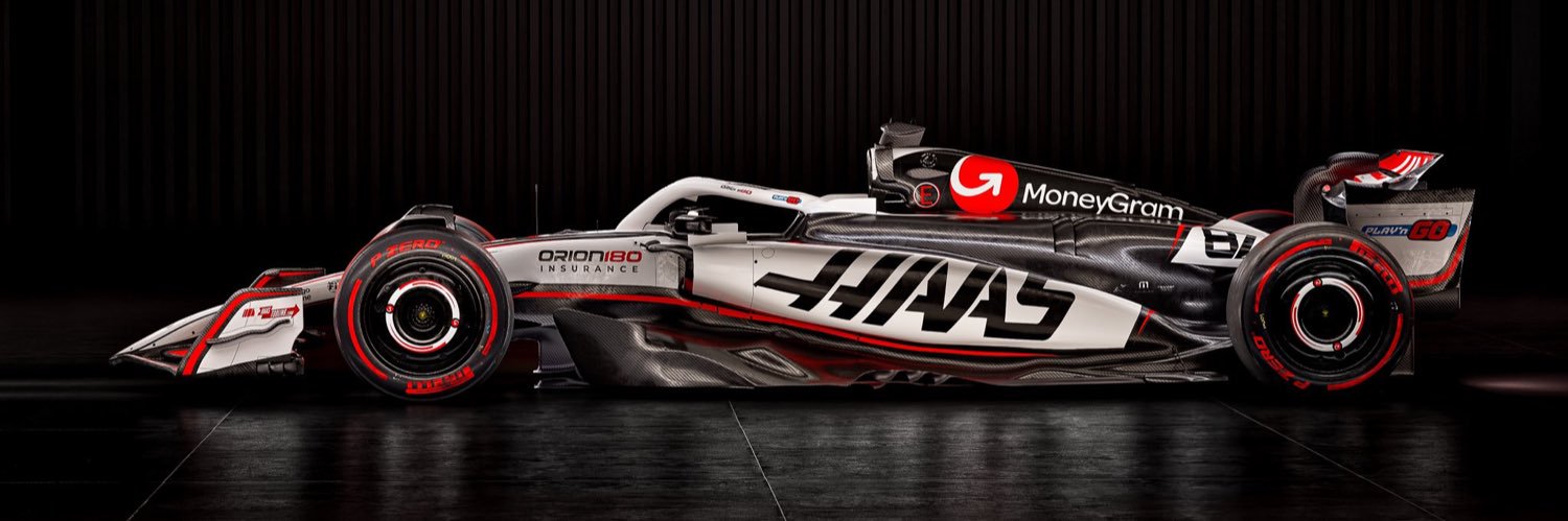 Team Haas F1 France's banner