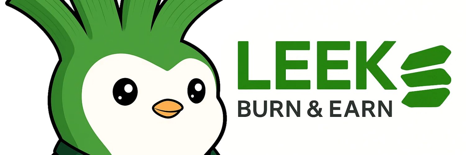 LEEK's banner