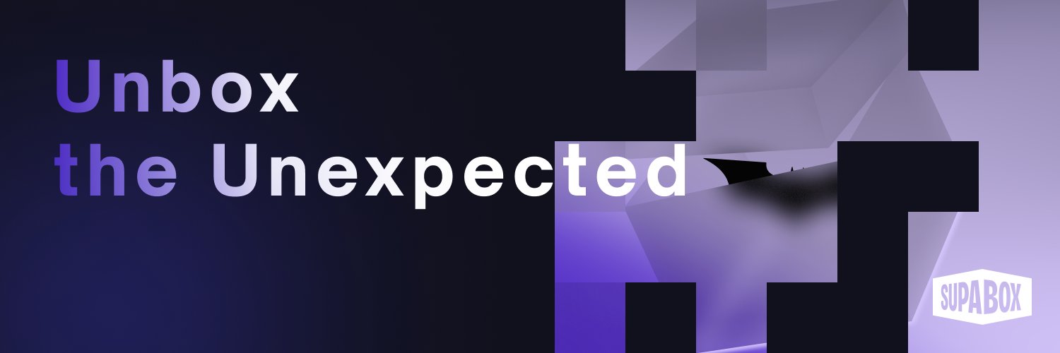Supabox's banner
