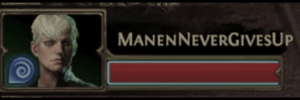 ManenNeverGivesUp $MANEN banner
