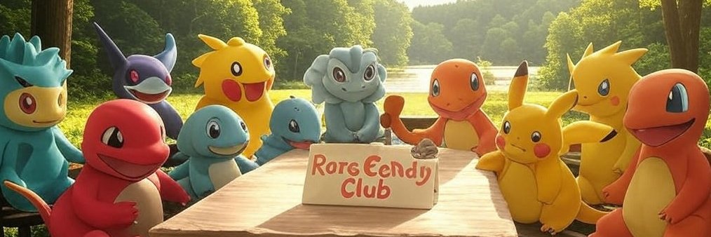 Rare Candy Club banner