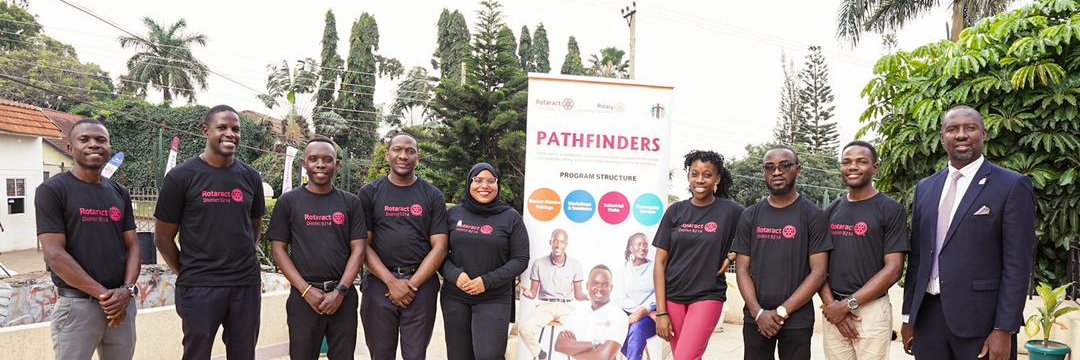 Rotaract Pathfinders Program banner