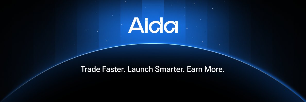 AIDA's banner