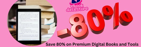 ebookdata Profile Banner