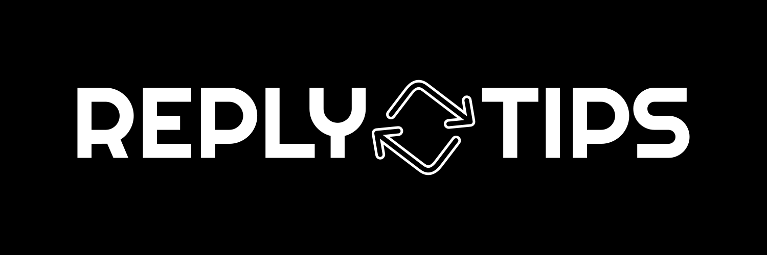 Reply.tips banner