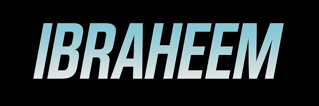Ibraheem's banner