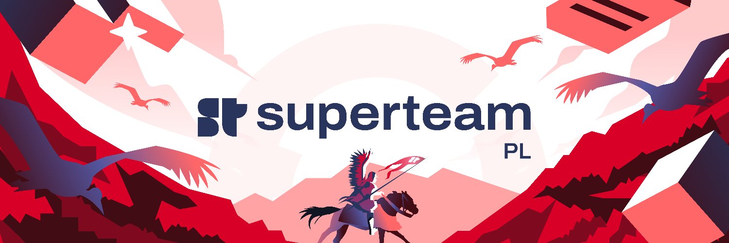 Superteam Poland's banner