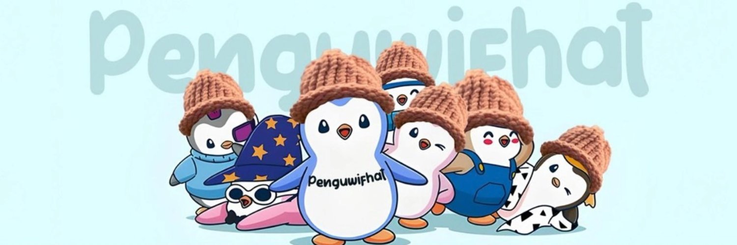 PenguWifHatsol banner