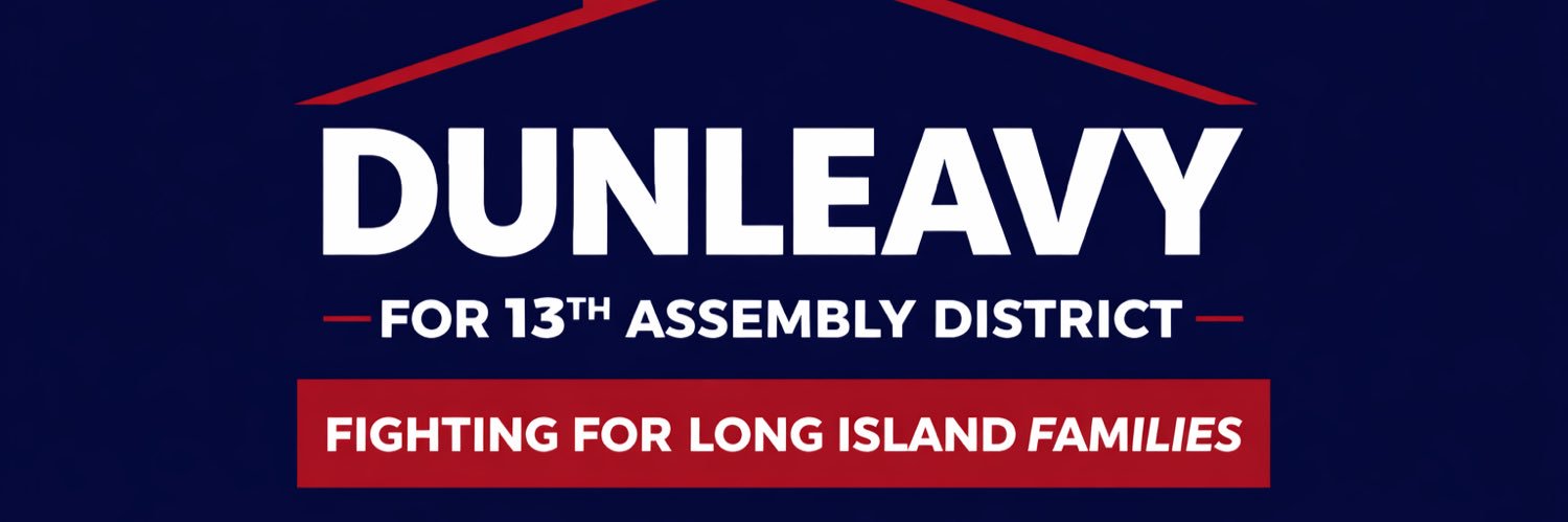 Conner Dunleavy for Assembly banner