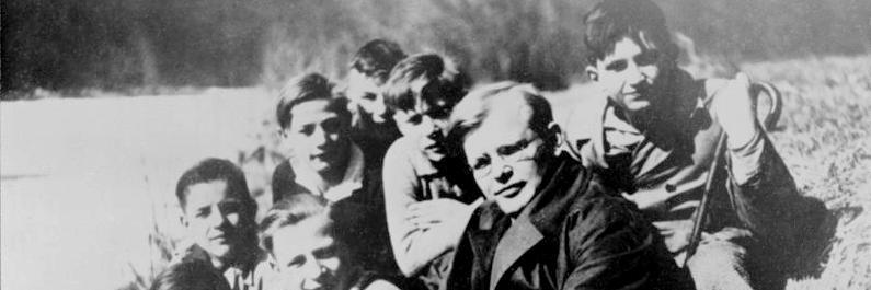 Dietrich Bonhoeffer banner