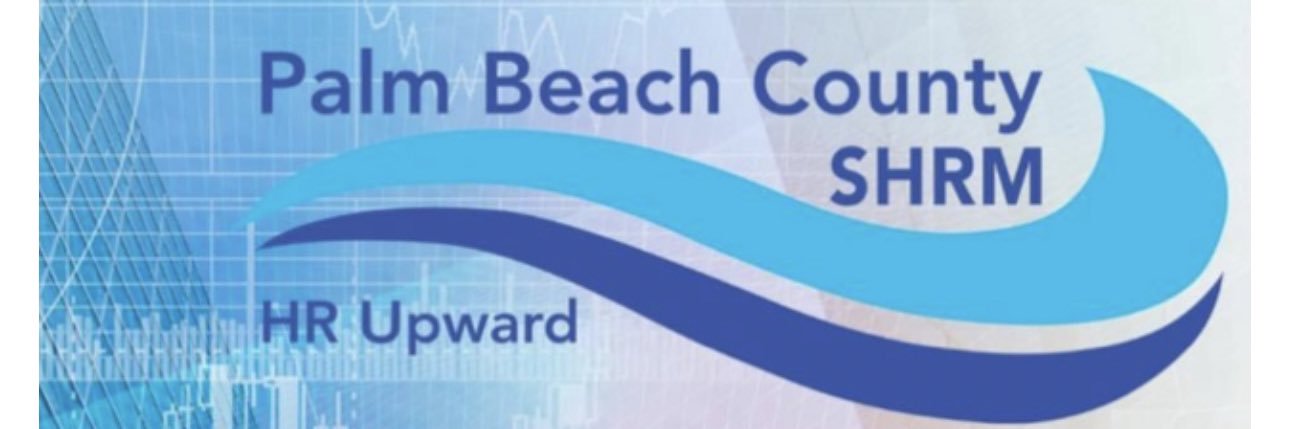 Palm Beach County SHRM banner