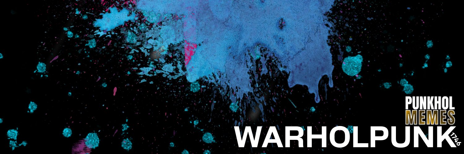 WarholPunk banner