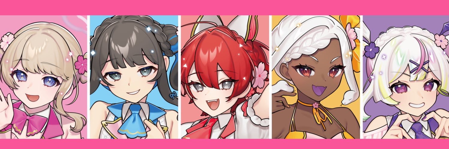 蛇園かのん@新人メデューサVtuber banner