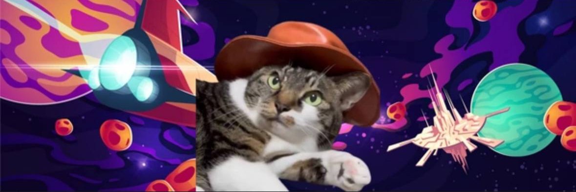 Cat Wif Hat banner
