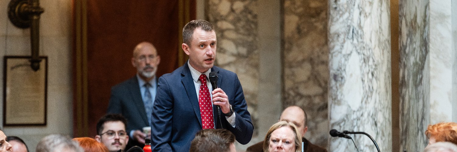 State Representative Brent Jacobson banner