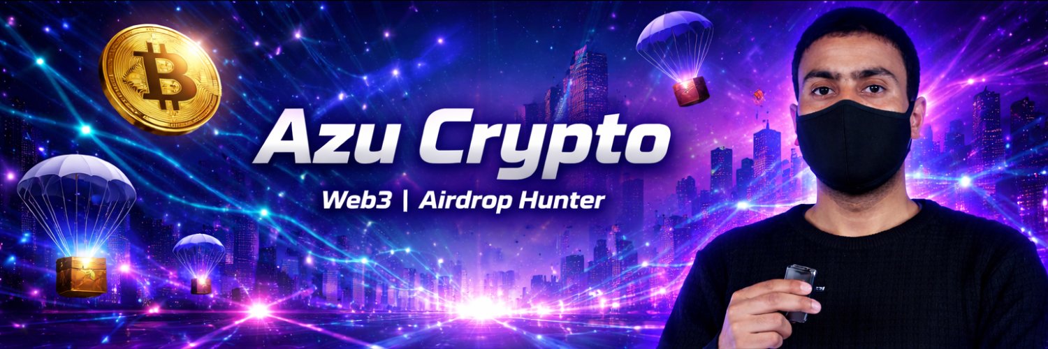 Azu CRYPTO banner