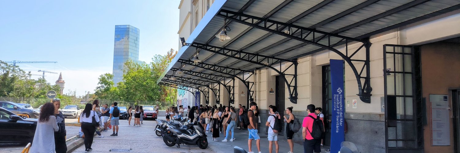Institut Hospital del Mar FP Sanitària banner