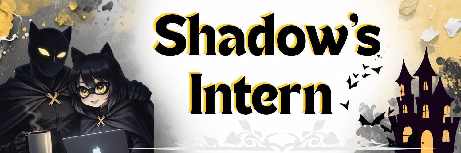 Shadow’s Intern banner