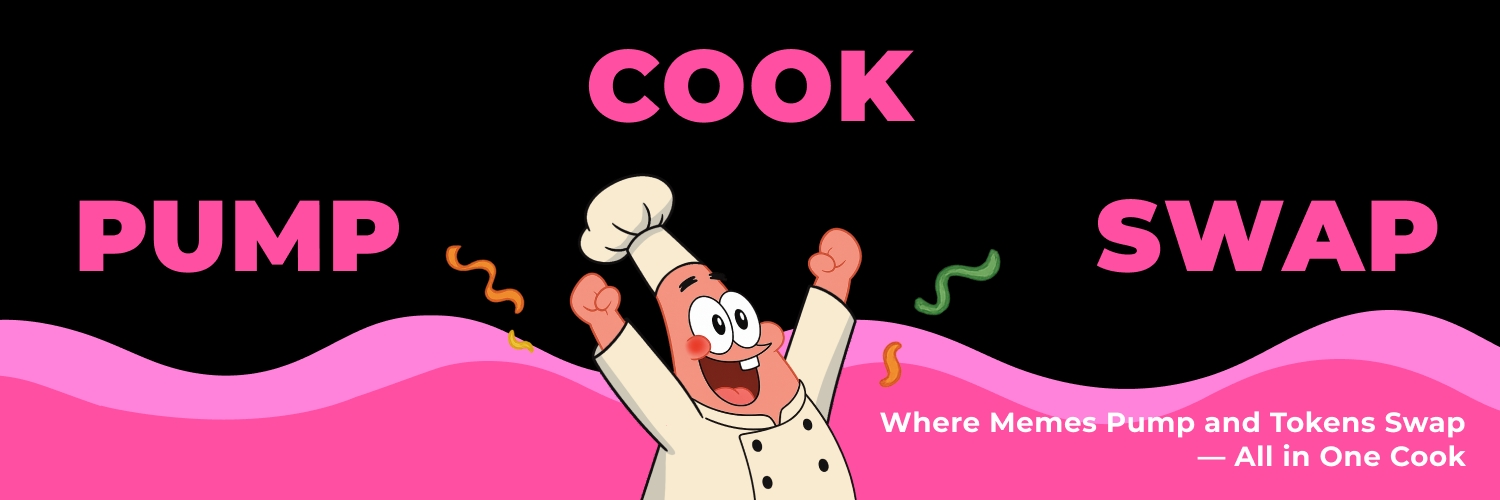 CookPump | 👨🏻‍🍳 banner