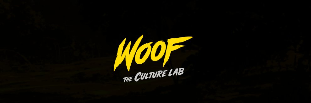 Woof's banner
