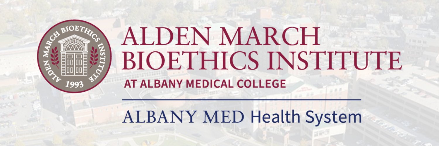 Alden March Bioethics Institute banner