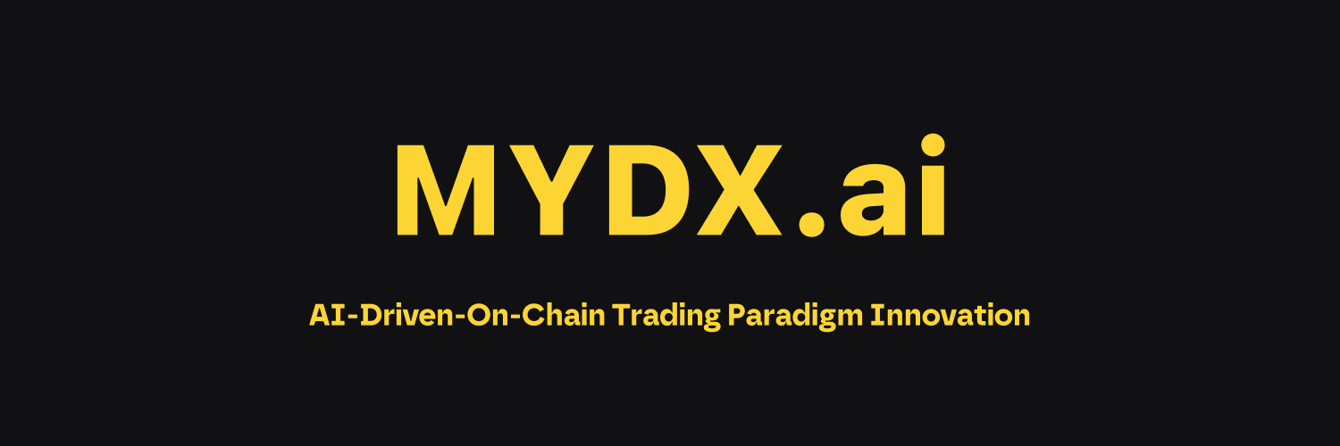 MYDX's banner