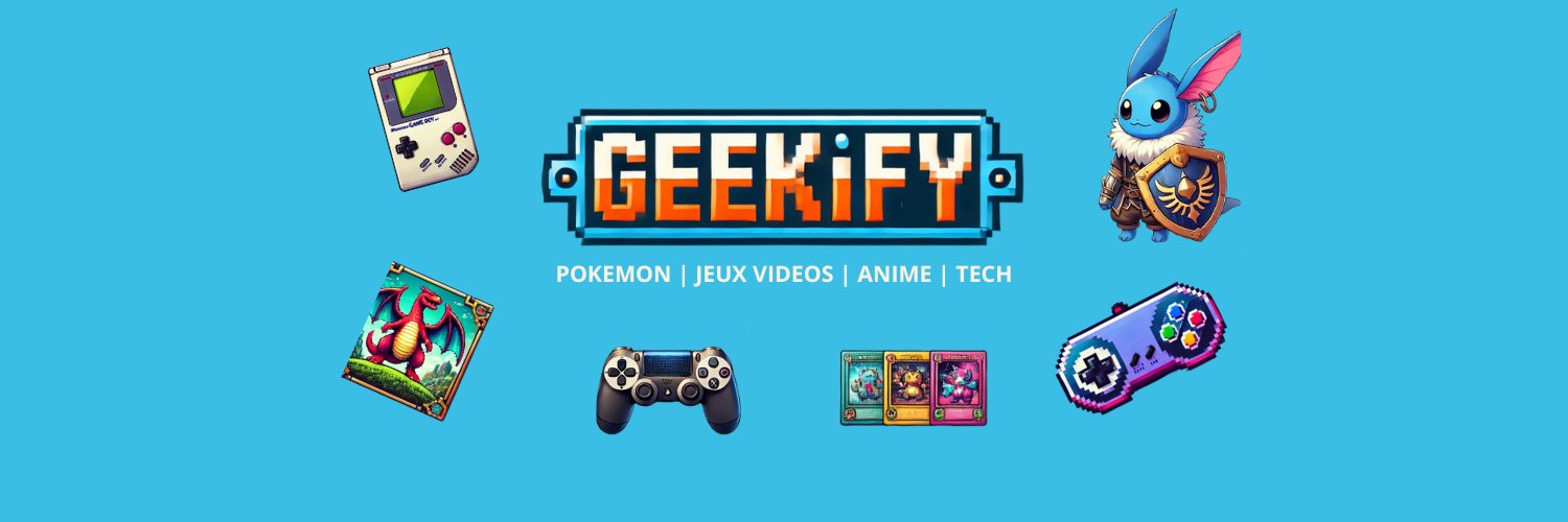Geekify banner