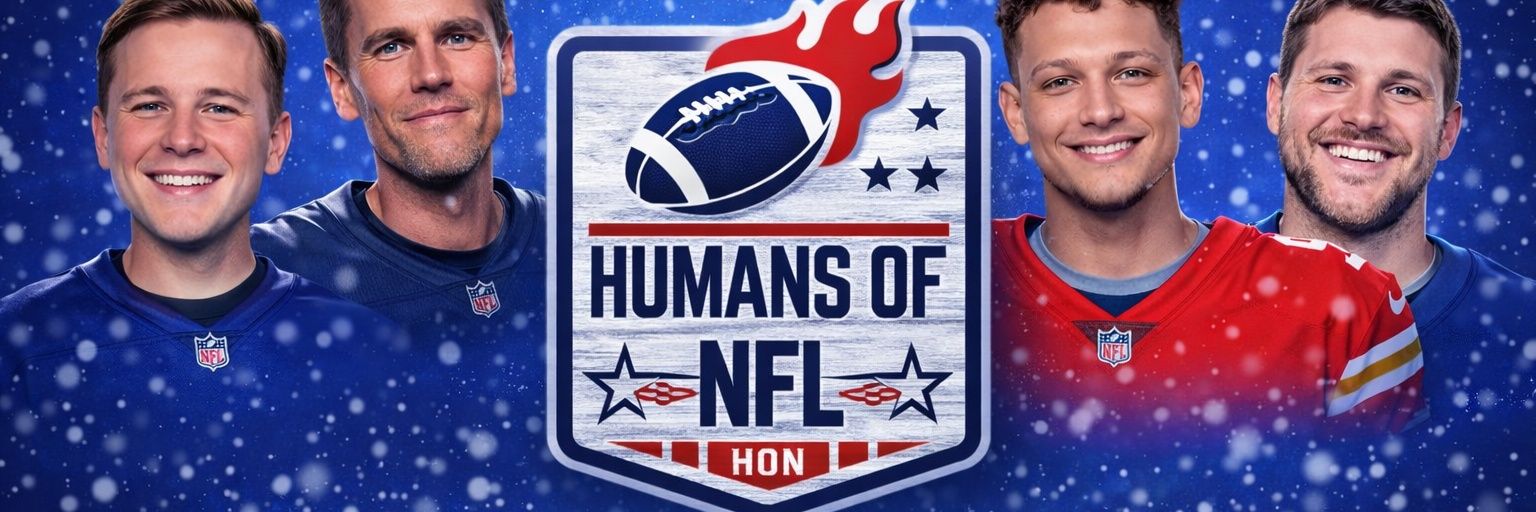 Humans of NFL banner