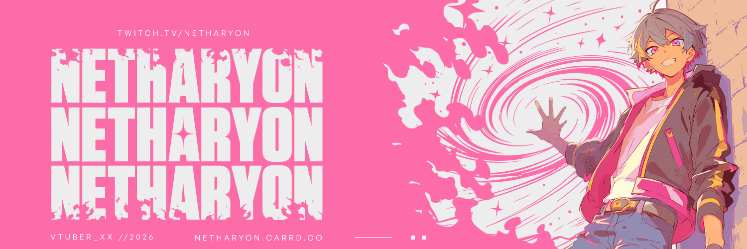 Netharyon's profile banner image