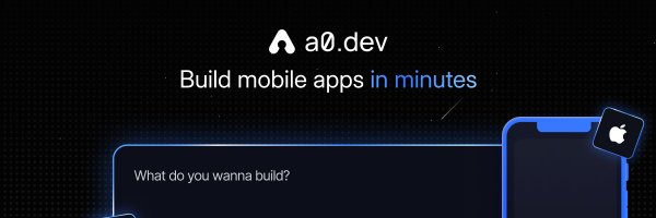 a0_dev Profile Banner