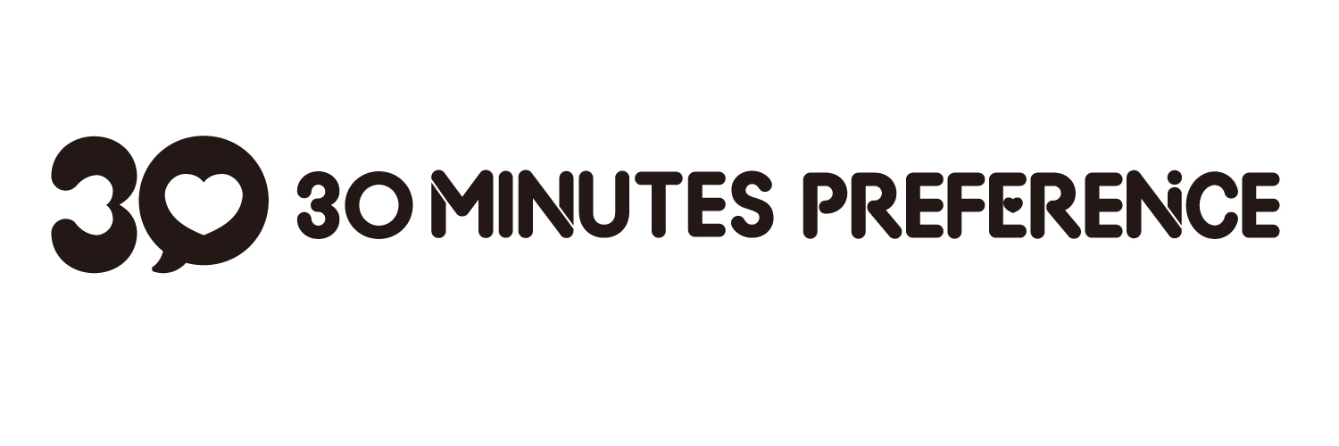 30 MINUTES PREFERENCE公式SNS banner