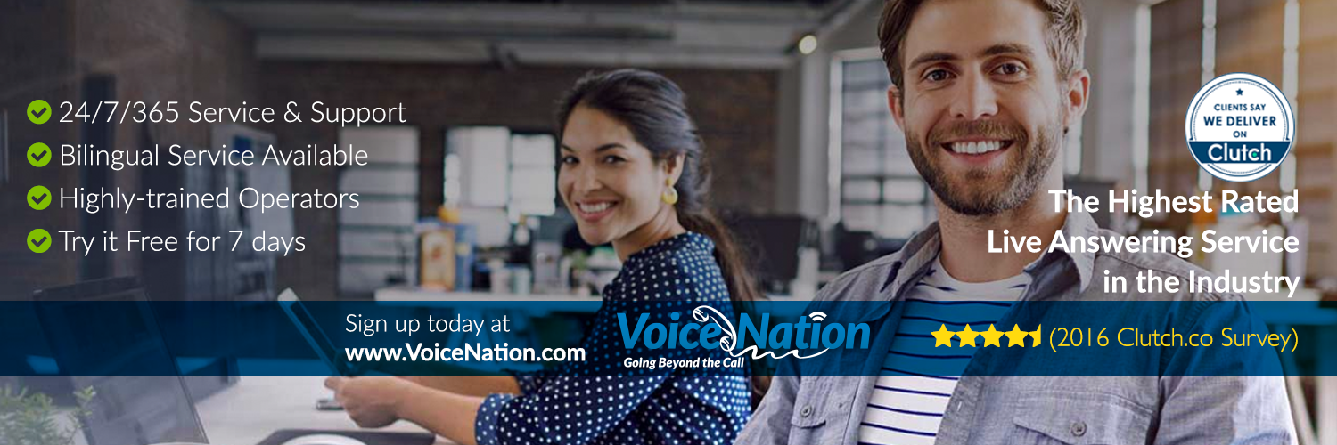 VoiceNation LIVE banner