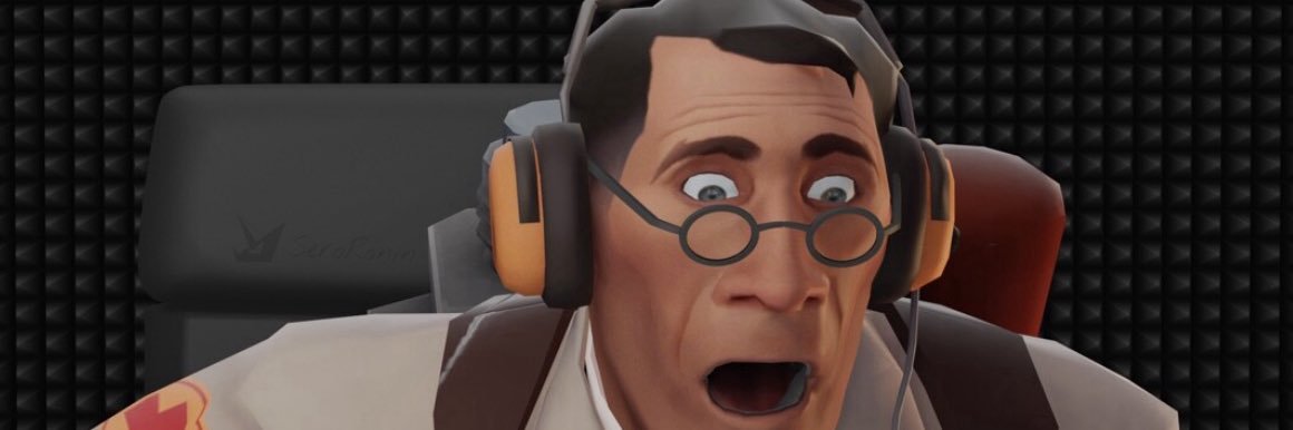 Doktor with a sandvich's banner