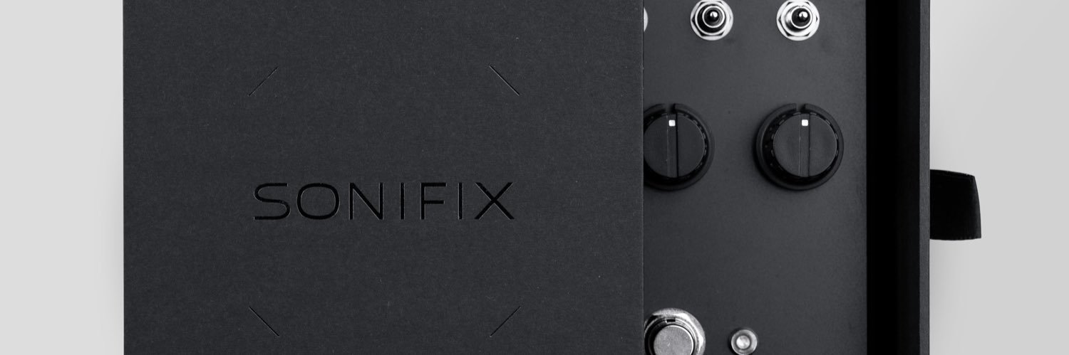 SONIFIX banner